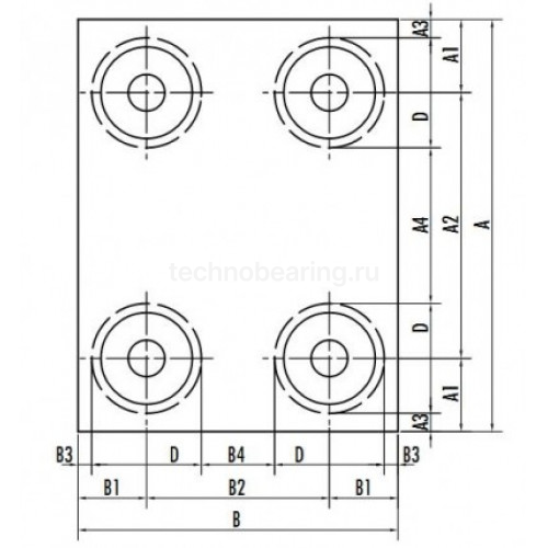 Тележка M608 CTS