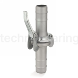 Соединение Bauer (Agri-Lock) 6" в сборе, сталь, TL600AGRI TITAN LOCK