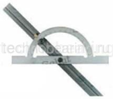 Нониусный угломер со скользящей линейкой (диапазон измерений: 10 - 170°, цена деления: 1°) 907.870 Filetta