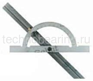 Нониусный угломер со скользящей линейкой (диапазон измерений: 10 - 170°, цена деления: 1°) 907.870 Filetta