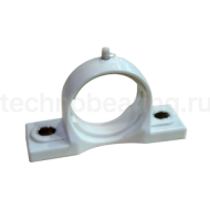 Корпус подшипника P206PL (пластик) ISKRA