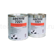 Состав износостойкий для защиты от воздействия серной кислоты, наносится кистью, 5 кг, PC 7221 Loctite