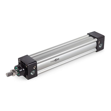 Пневмоцилиндр серии SI, 32X400, TLP-PC32X400SI TITAN LOCK
