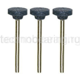 Шлифовальные насадки из карборунда, 3  шт., диск 28783 Proxxon