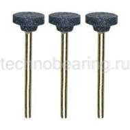 Шлифовальные насадки из карборунда, 3  шт., диск 28783 Proxxon