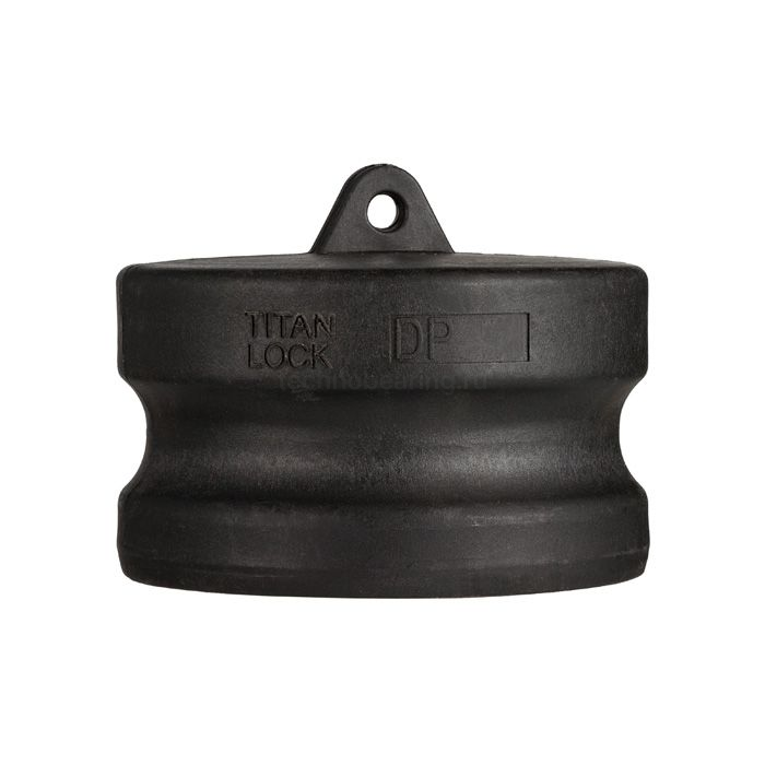 Камлок полипропиленовый тип DР, заглушка для розетки 4", TL400DPPP TITAN LOCK