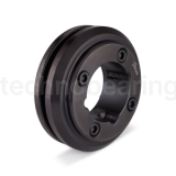 Торообразная полумуфта под втулку 1610 F60E (PHE F60HTBFLG) ISKRA