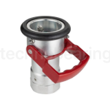 Соединение ZEVS ("сухой" разъем) розетка, 3in, BSP, материал алюм. TLDDC300-AL TITAN LOCK