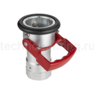 Соединение ZEVS ("сухой" разъем) розетка, 3in, BSP, материал алюм. TLDDC300-AL TITAN LOCK