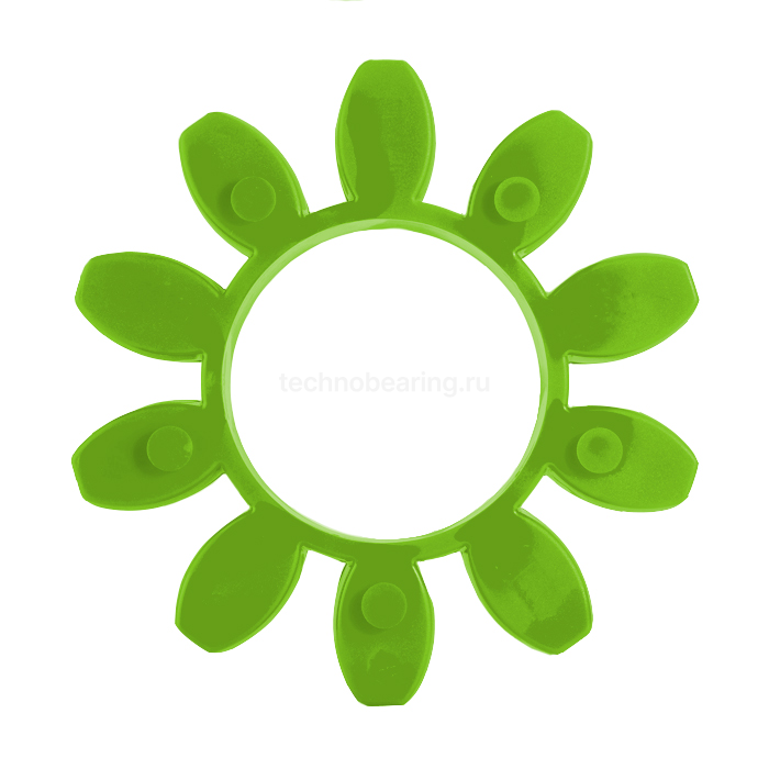 Упругий элемент типа паук зеленый EV90100 ISKRA