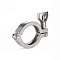 Хомут CLAMP одноосевой DN50 нерж. 304, DIN TL50CLC TITAN LOCK