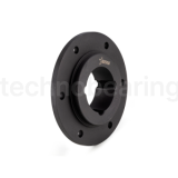 Ступица на болтах под втулку тапербуш 2012HBS (BF20) ISKRA