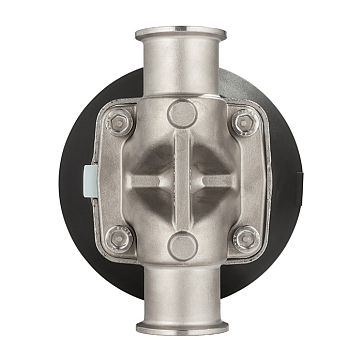 Мембранный клапан нерж.316 типа clamp, с пневмоприводом (полипроп.), DN15 DIN TL15DVCL-PP TITAN LOCK