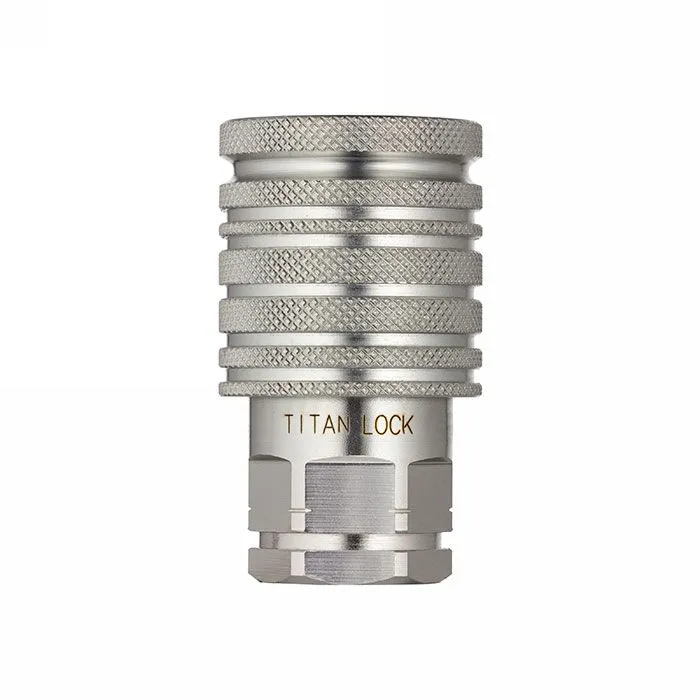 БРС серия M, ISO 5675, розетка с метрической внутр. резьбой, оцинк. сталь, 1/2 in TL4M-SF/22X1.5 TITAN LOCK