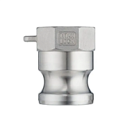 Камлок нержавеющий тип A ниппель, внутр. резьба BSP 2 1/2", AISI304, TL250ASS TITAN LOCK — сопутствующий товар