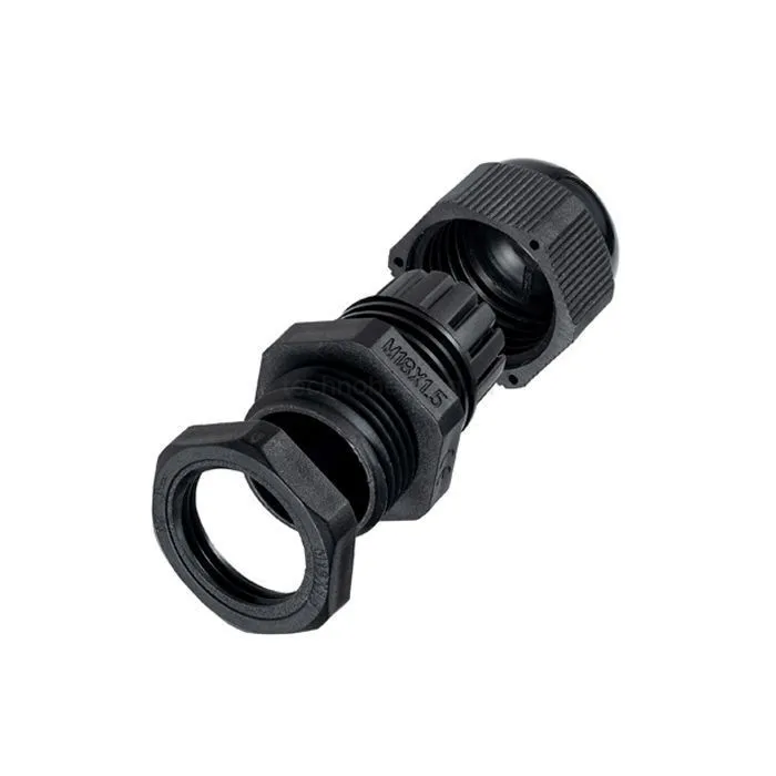 Зажим для кабеля (на датчик перелива), пластиковый, М18х1.5, TLM18X1,5P TITAN LOCK