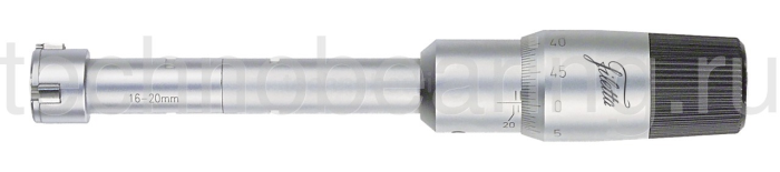 Гладкий трехточечный нутромер 12 - 16/0,005 мм 908.653 Filetta