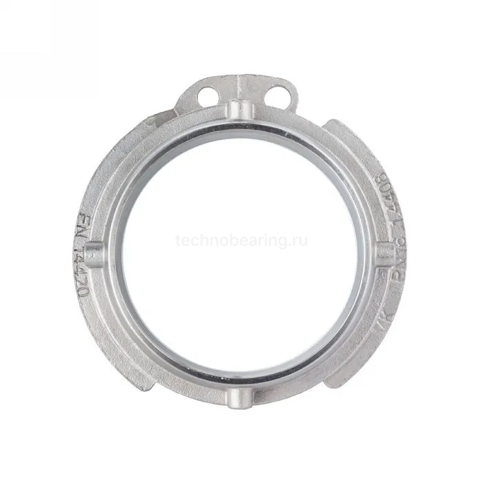 Соединение TankWagen, штуцер (папа), нерж. сталь, TLVK80SS TITAN LOCK