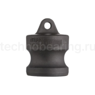 Камлок полипропиленовый тип DР, заглушка для розетки 2 1/2", TL250DPPP TITAN LOCK