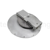 Крышка с люком для автоцистерны, без отверстий, алюминий, 500мм, TL500MC TITAN LOCK