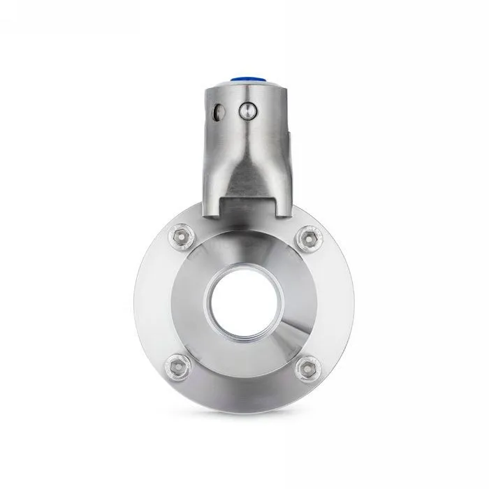 Кран шаровый нержавеющий (AISI304) DN50, типа сварка-сварка, DIN TLHBV050WDS TITAN LOCK