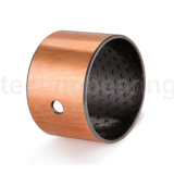 Втулка скольжения KU6540SF2 (PCM657040M) ISKRA