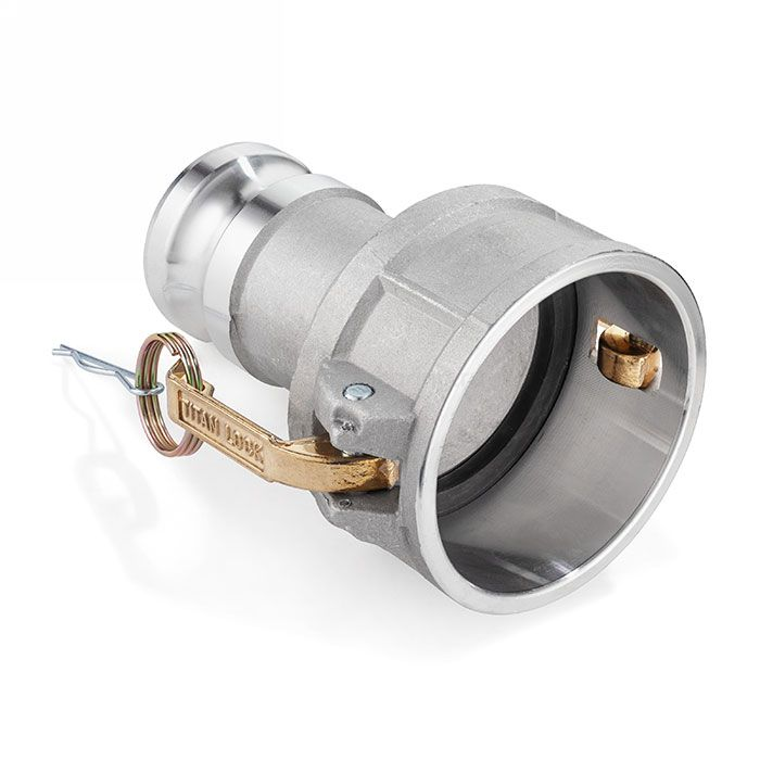 Камлок алюминиевый тип DА (переходник розетка 4" х ниппель 3"), TL4030DAAL TITAN LOCK