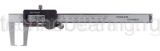 Штангенциркуль цифровой для измерения внешних канавок 0.01 мм, 0 - 150 мм Filetta