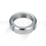 Молочная гайка по стандарту SMS 2" нерж. 304 TL2NUTS-S TITAN LOCK