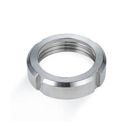 Молочная гайка по стандарту SMS 2" нерж. 304 TL2NUTS-S TITAN LOCK