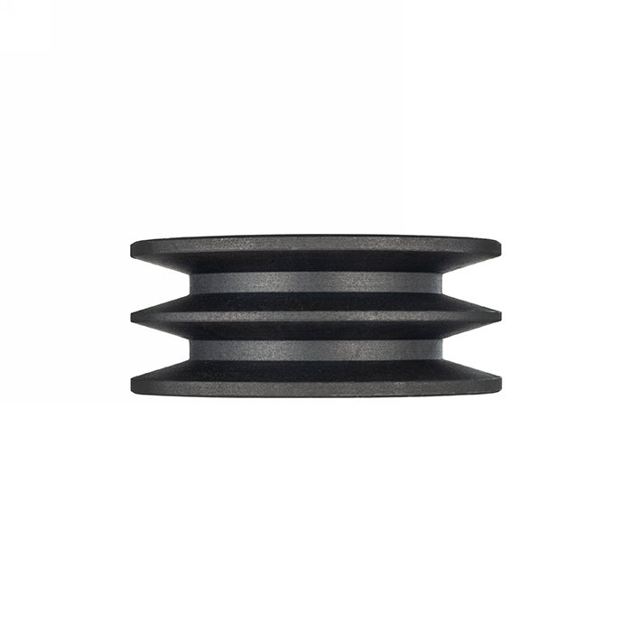 Шкив клиновой под втулку тапербуш SPB132-02 TB (PHP 2SPB132TB) ISKRA — детальное фото 3