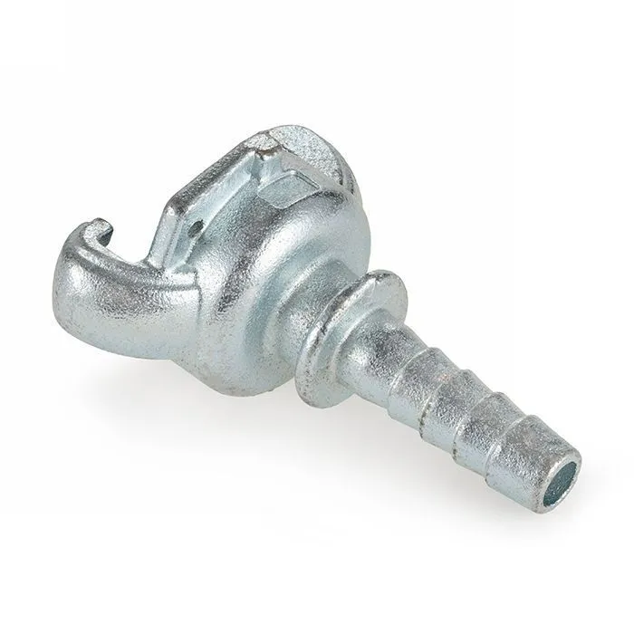 Соединение для воздуха "GERMES" (AIR KING), 2" с концом под рукав, сталь TLGMH2 TITAN LOCK