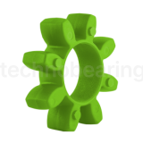 Упругий элемент типа паук зеленый EV55070 ISKRA