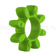 Упругий элемент типа паук зеленый EV24032 ISKRA