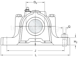 Разъемный корпус SNL506 ISB