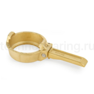 Соединение TankWagen, рукоятка, латунь, TLLR80BR TITAN LOCK