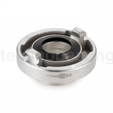 Cоединение типа Storz с наруж. резьбой, 1 1/4", KA=66, алюминий, TLSTORZ66M1.1/4 TITAN LOCK