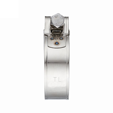 Усиленный хомут (23-25 мм), оцинк. железо TL23-25RC TITAN LOCK