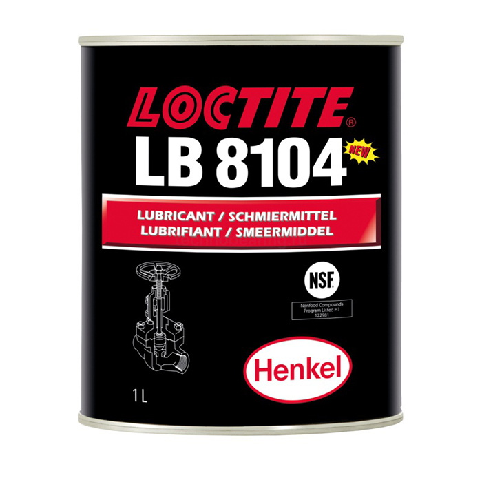 Cмазка силиконовая для пищевой промышленности (банка), 1 л LB 8104 Loctite