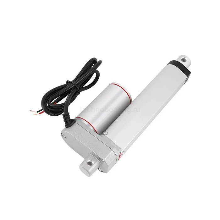 Линейный привод (актуатор), ход 50мм, 12В, 1500N, 5мм/с, TLLA-A18-50-12-1500-5 TITAN LOCK