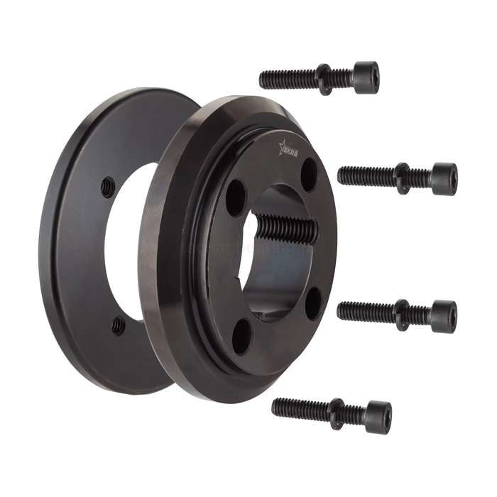 Торообразная полумуфта под втулку 1008 F40E (PHE F40HTBFLG) ISKRA