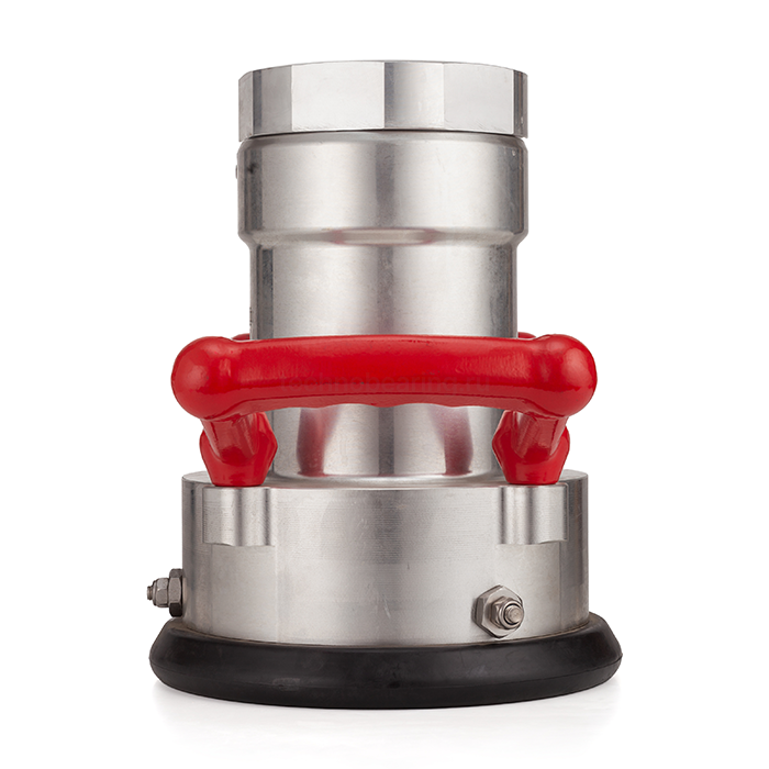 Соединение ZEVS ("сухой" разъем) розетка, 4in, BSP, материал алюм. TLDDC400-AL TITAN LOCK — детальное фото 3