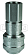 3/8in БРС серия DF, розетка, резьба NPT (нерж. 304) 3DF3-S DIXON