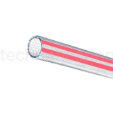 Пищевой напорный прозрачный ПВХ рукав "NEVA-PREM", -15+65 С, внутр.диам. 10 мм., TL010NV-PR TITAN LOCK