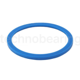 Уплотнение для молочных муфт DIN 11851 DN125 силикон (синий) TL125SIL-D TITAN LOCK