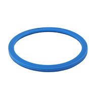 Уплотнение для молочных муфт DIN 11851 DN40 силикон (синий) TL40SIL-D TITAN LOCK