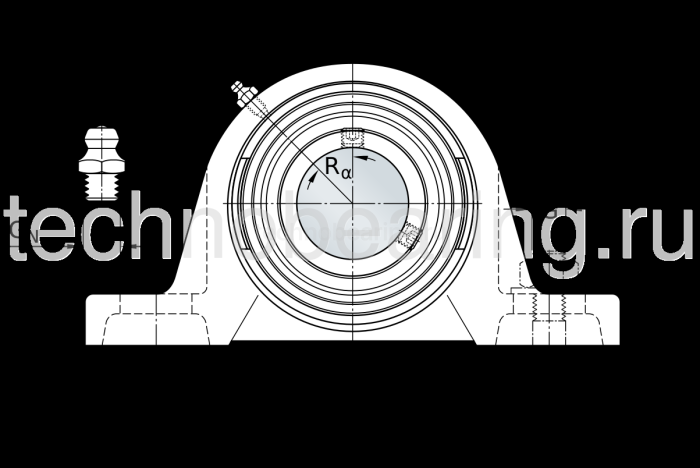 Подшипниковый узел SY20 TF SKF