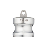 Камлок алюминиевый тип DР серия "EcoLine", заглушка для розетки 3/4", TL75DPAL-EL TITAN LOCK
