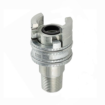 3/8 in, БРС серия P (Thor), розетка с наруж. резьбой NPT (4PM3), TLPSM3 TITAN LOCK
