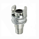 3/8 in, БРС серия P (Thor), розетка с наруж. резьбой NPT (4PM3), TLPSM3 TITAN LOCK